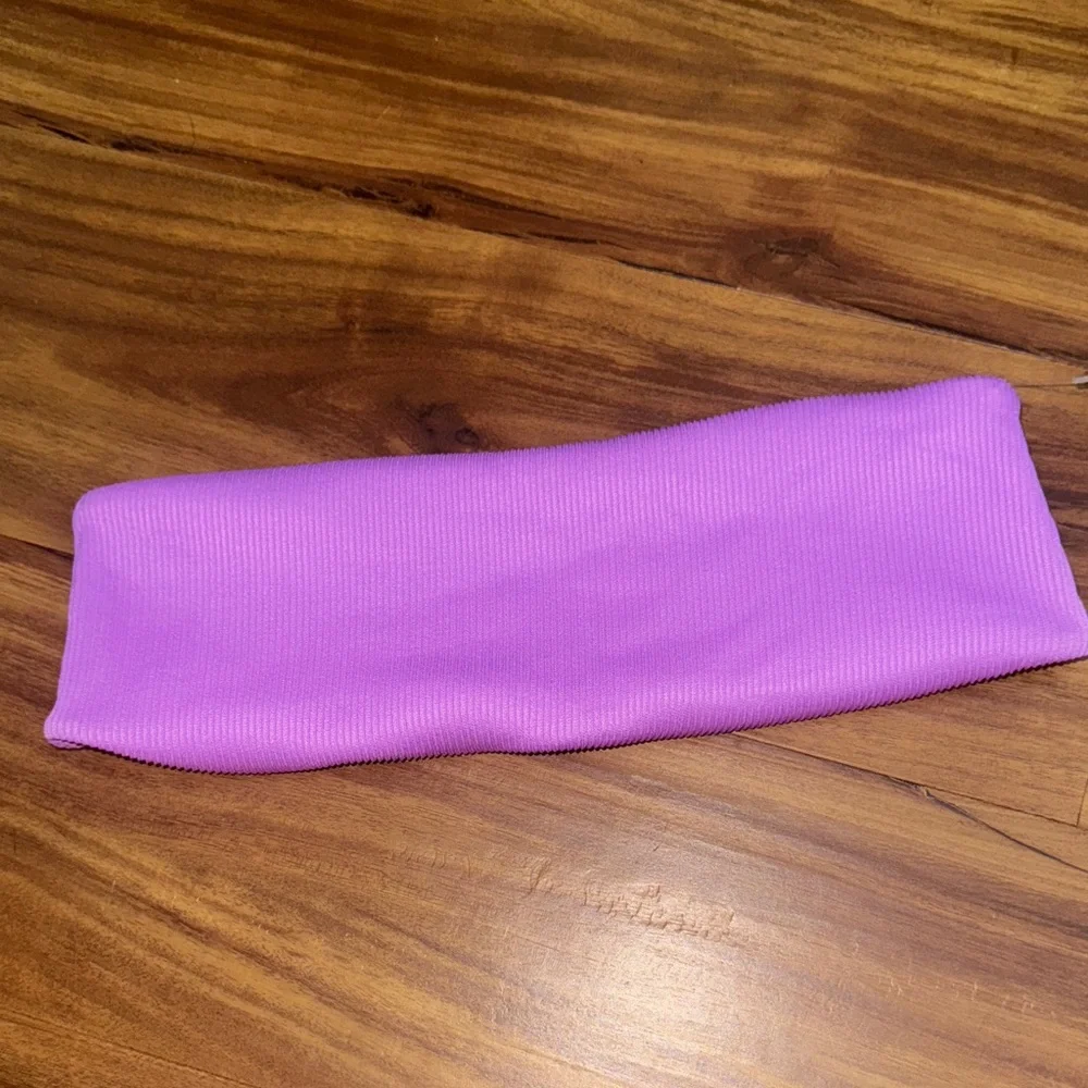 NWOT Urban Outfitters Light Purple swim top